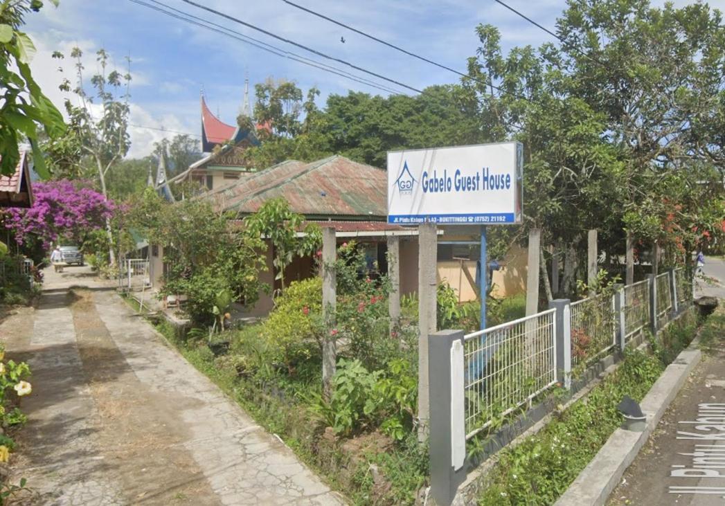 Gabelo Guest House Bukittinggi Luaran gambar